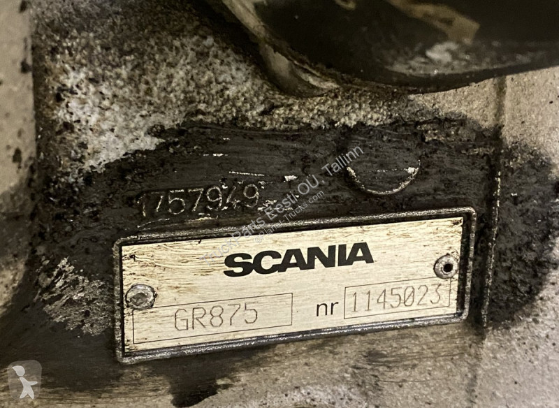 Vrachtwagenonderdelen Scania P-Series (01.05-)