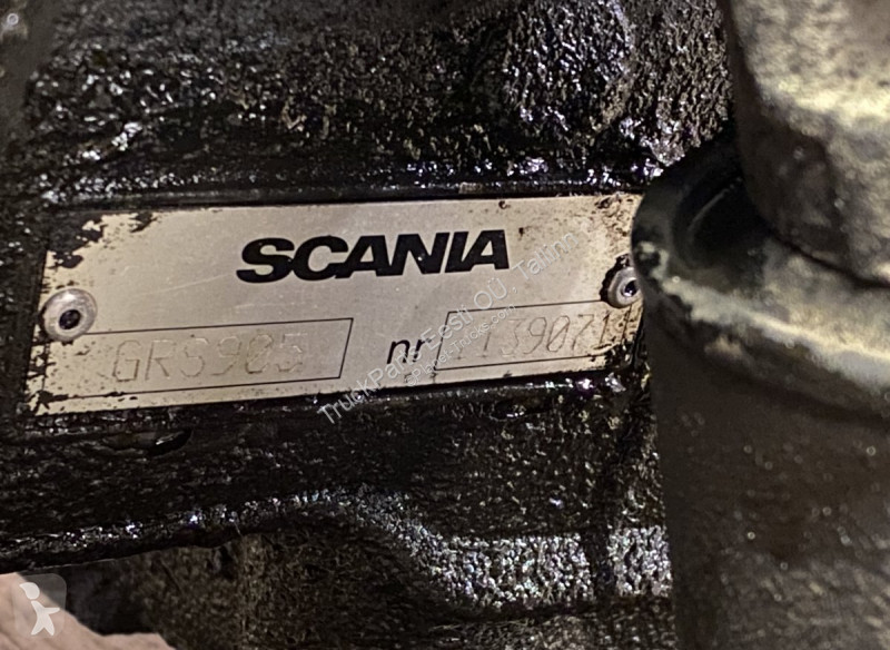 Náhradní díly pro kamiony Scania R-series (01.04-)