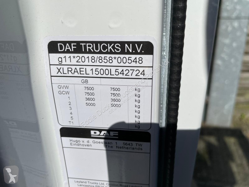 Reservdelar lastbilar DAF DAY CAB RHD (NEW)