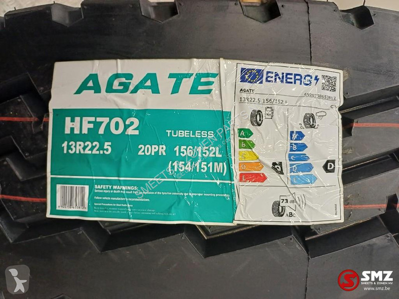 قطع غيار الآليات الثقيلة  Band 13R22.5 Agate HF702