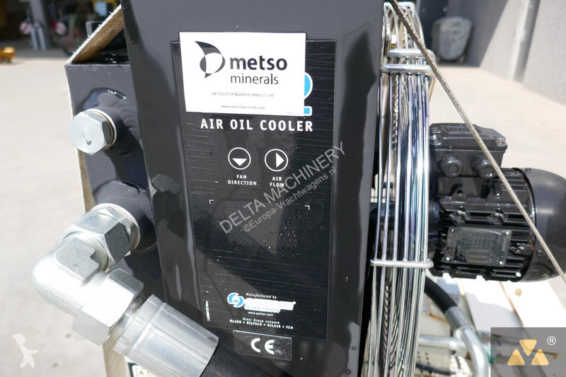 قطع غيار الآليات الثقيلة Metso Hydraulic and...