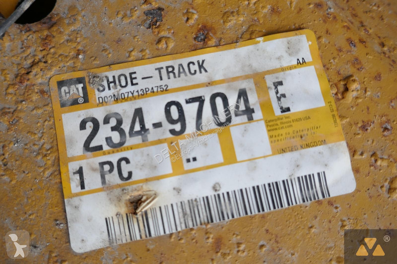 Reservdelar lastbilar Caterpillar Track shoe D6T/