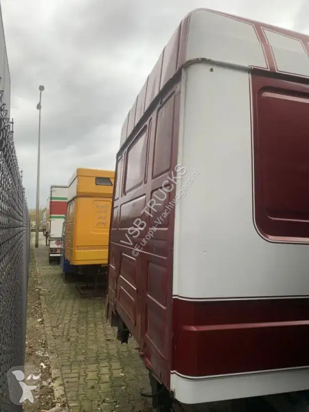 Náhradní díly pro kamiony Scania