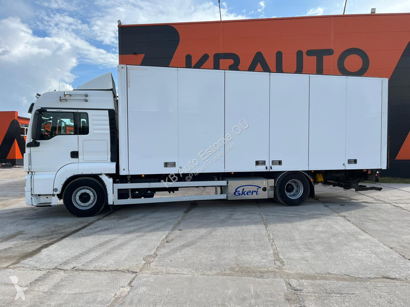 Camion MAN 18.400 4x2 ADR AT / BOX L=8189 mm