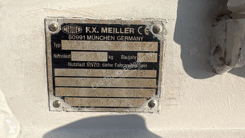 Uitrusting voor vrachtwagens Meiller TIPPER /...