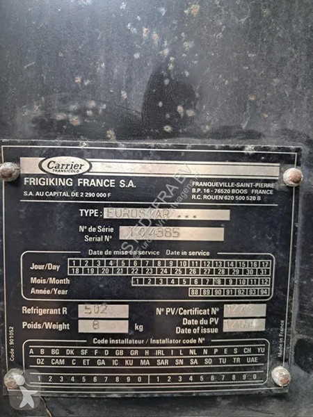 قطع غيار الآليات الثقيلة Carrier Maxima