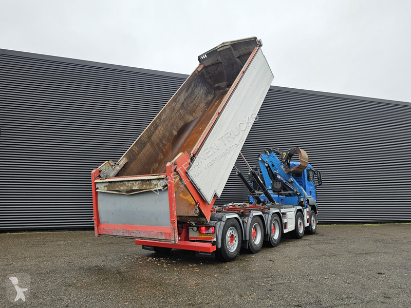 Teherautó-alkatrészek  HARDOX CONTAINER / MULTI...