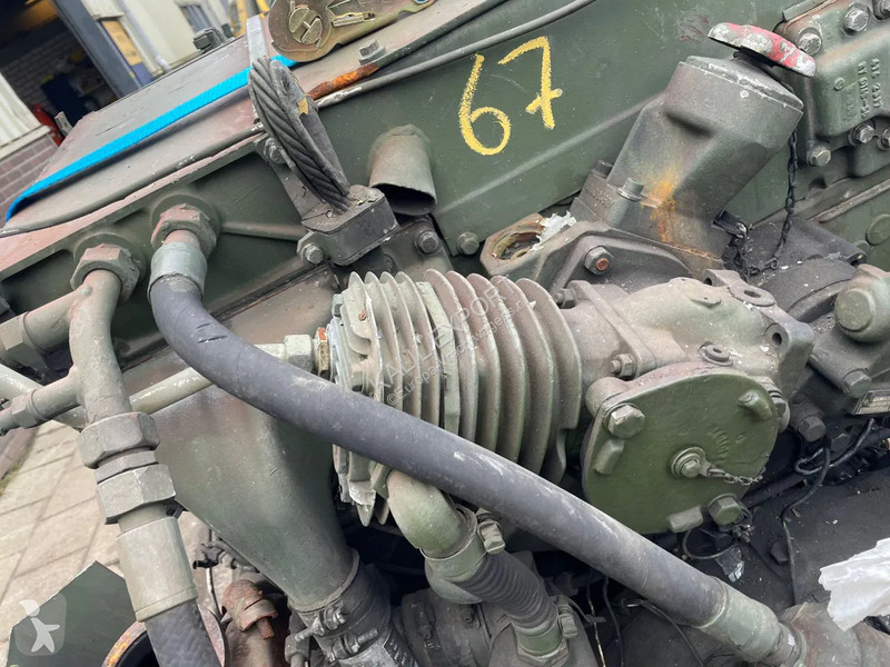 Vrachtwagenonderdelen Deutz V8 Engine + Gearbox...