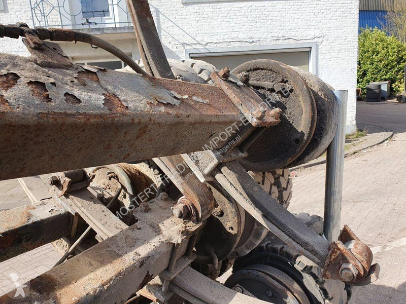 قطع غيار الآليات الثقيلة BPW Heavy Balast axles