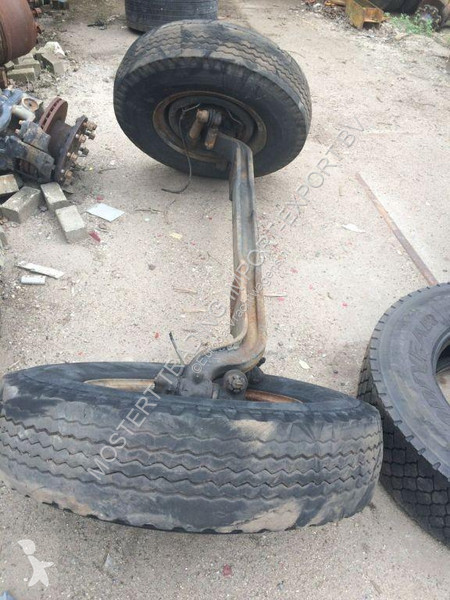 قطع غيار الآليات الثقيلة  50 Axles semi-trailer...