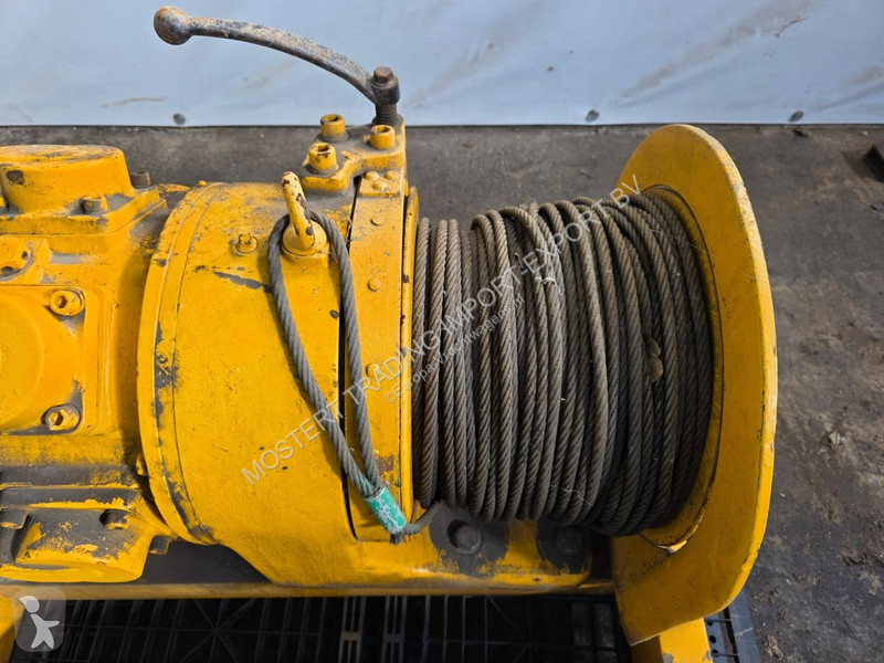 قطع غيار الآليات الثقيلة Atlas Copco Rycklufth...