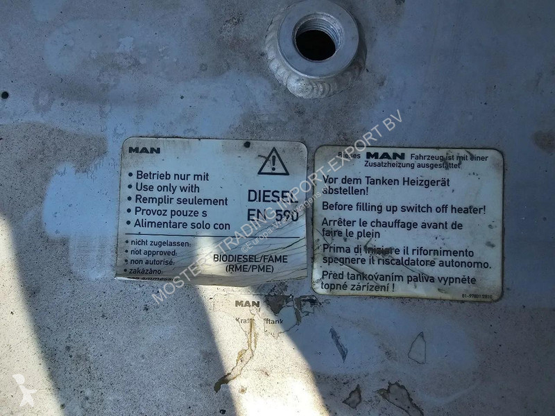 قطع غيار الآليات الثقيلة  Mercedes Actros Fuel...