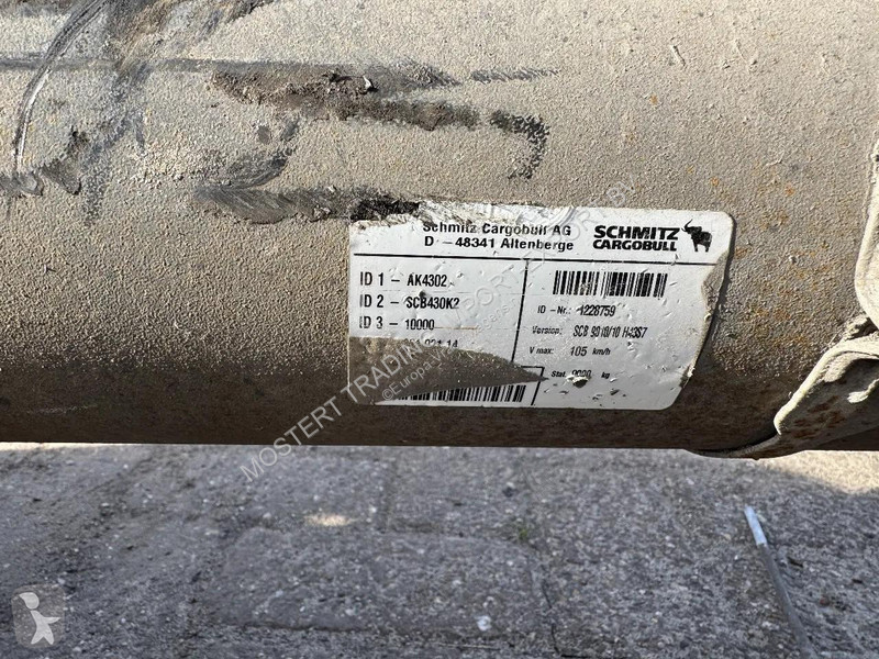 Repuestos para camiones Schmitz Cargobull SCB...