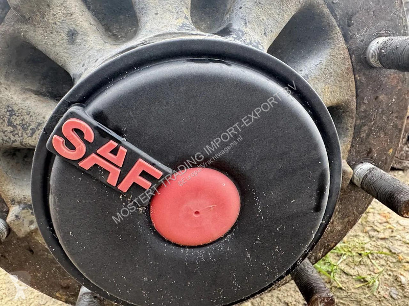 قطع غيار الآليات الثقيلة SAF DRUM SAF Trailer...