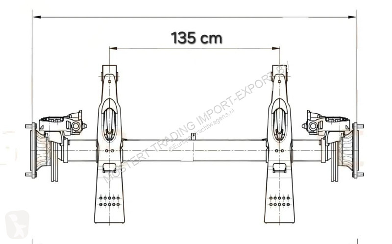 قطع غيار الآليات الثقيلة SAF B19-22W01 ID: 247...