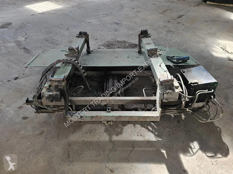 قطع غيار الآليات الثقيلة Dhollandia Tail lift...