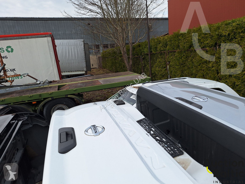 Pièces poids lourds Nissan Navara D23