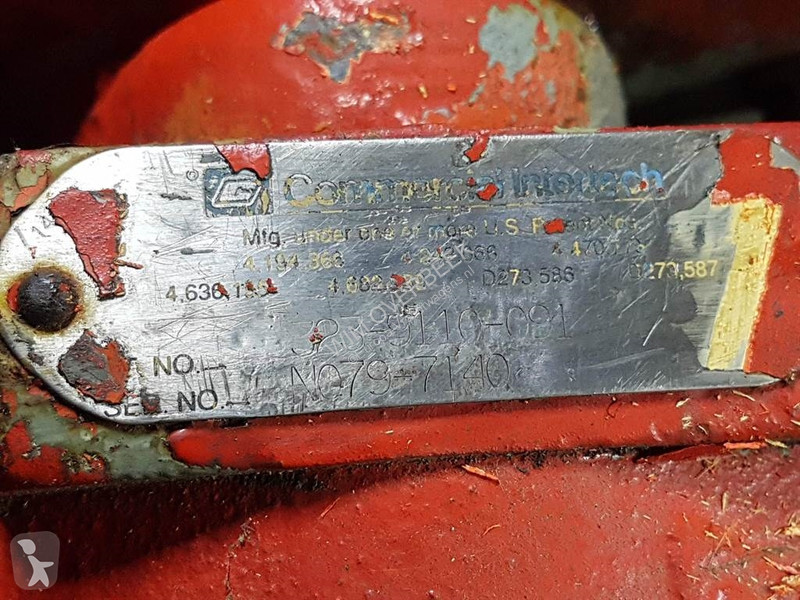 Pezzi di ricambio per mezzi pesanti O&K L45 -...