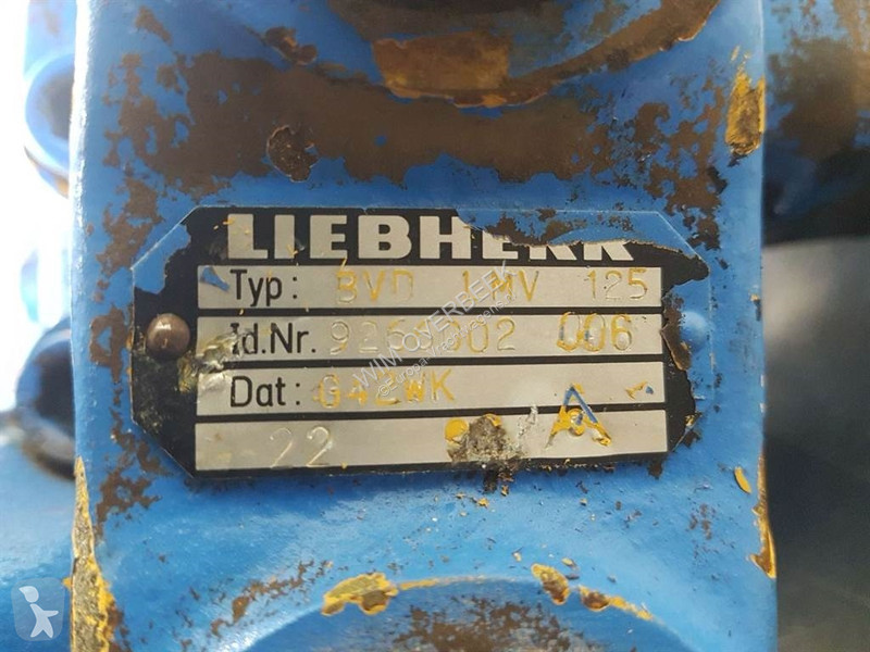 قطع غيار الآليات الثقيلة Liebherr A932-ZF...