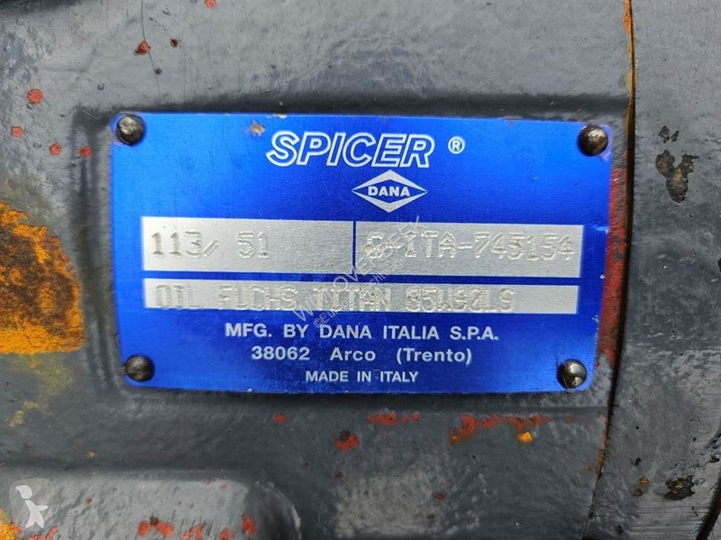 قطع غيار الآليات الثقيلة Terex...