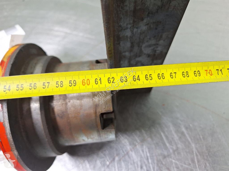 قطع غيار الآليات الثقيلة O&K L6-4711346-Axle...