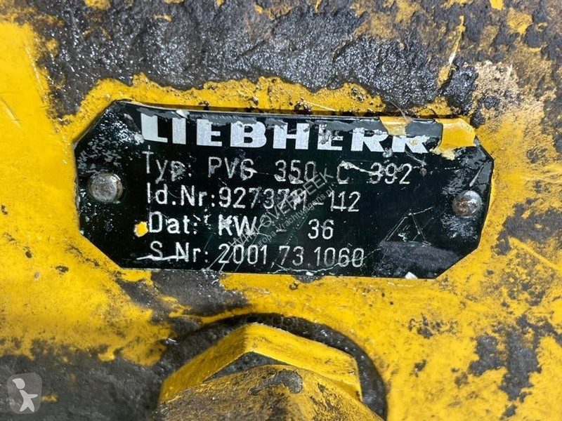 قطع غيار الآليات الثقيلة Liebherr...