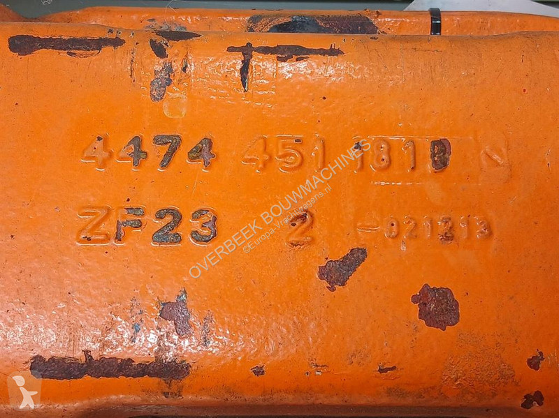 Запчасти для грузовика Doosan DL200-ZF...