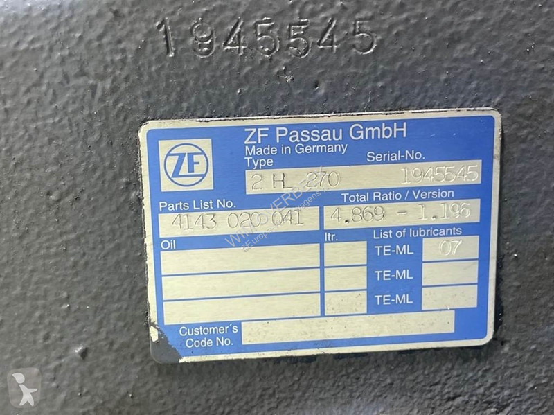 قطع غيار الآليات الثقيلة Terex...