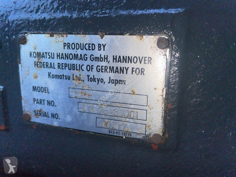 قطع غيار الآليات الثقيلة Komatsu WA200 -...