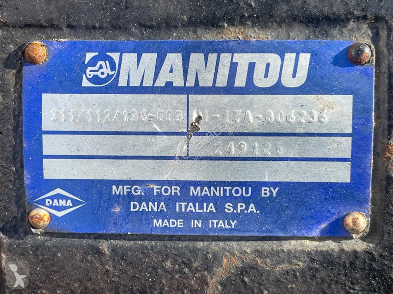 قطع غيار الآليات الثقيلة Manitou MI60/70-Dana...