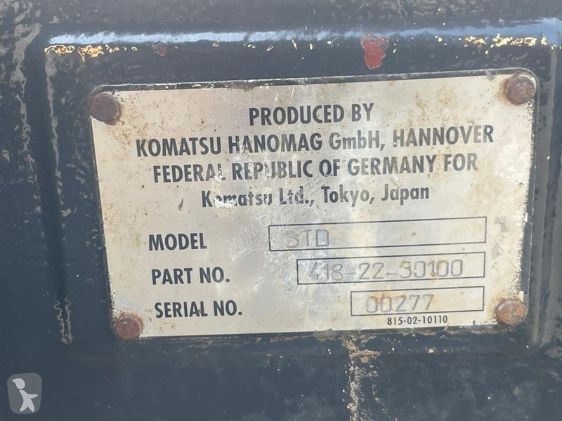 قطع غيار الآليات الثقيلة Komatsu WA200 -...
