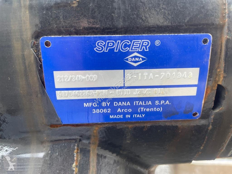قطع غيار الآليات الثقيلة Terex...