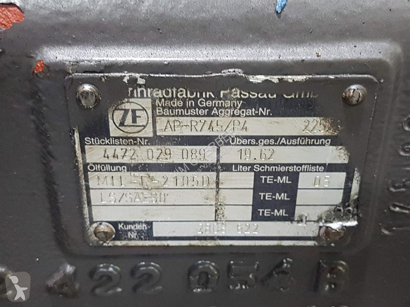 Volvo 2808622-ZF AP-R745/P4-Axle...