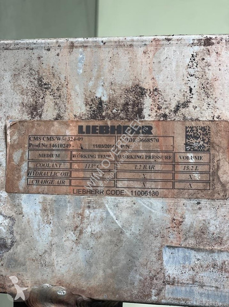 قطع غيار الآليات الثقيلة Liebherr...