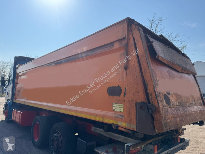 قطع غيار الآليات الثقيلة Hyva 24M3 HARDOX...