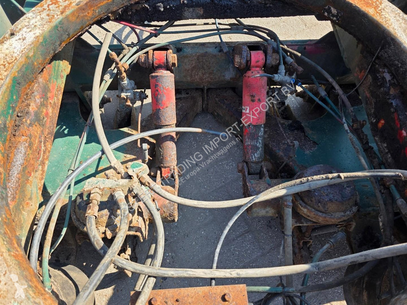 قطع غيار الآليات الثقيلة ROR Drawbar axle -...