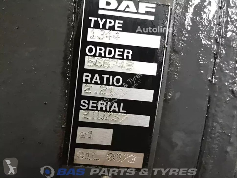 DAF AAS1344 truck part