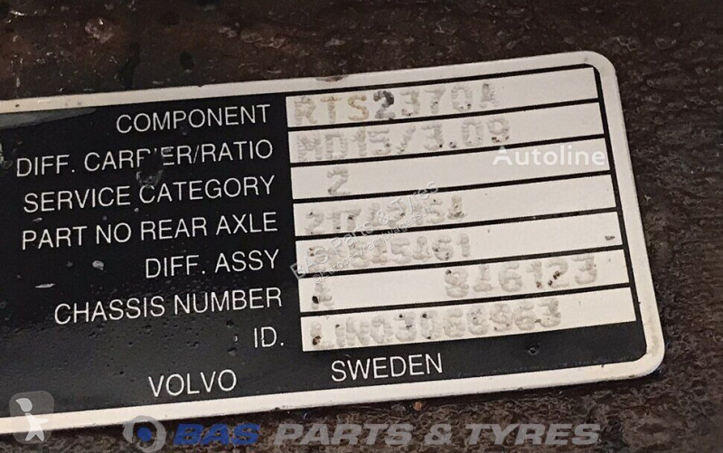 Volvo RTS2370A truck part