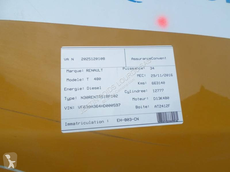 قطع غيار الآليات الثقيلة Renault