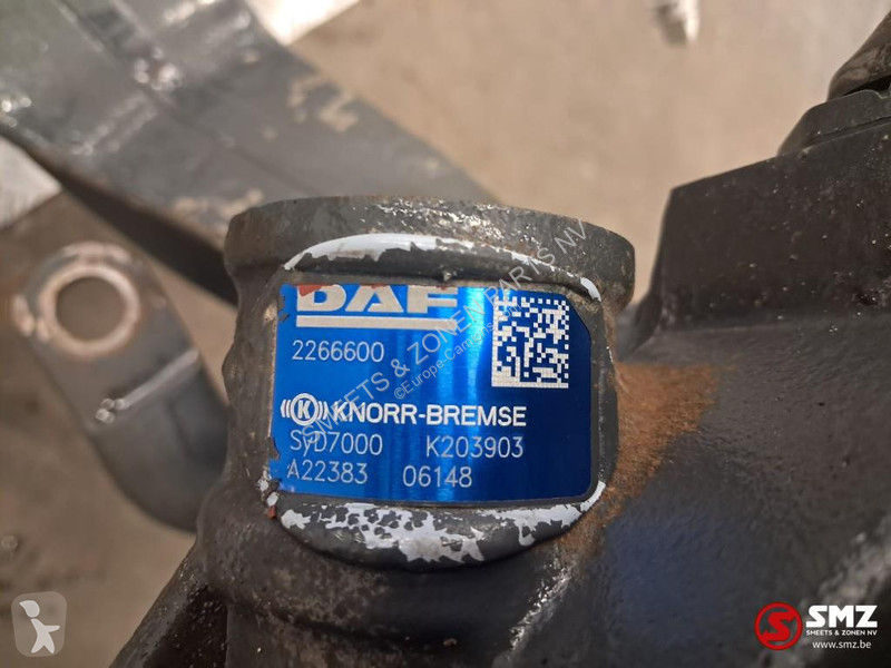 قطع غيار الآليات الثقيلة DAF Occ vooras 163N DAF
