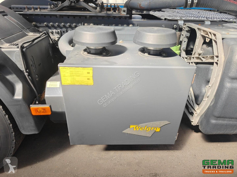 قطع غيار الآليات الثقيلة Welgro T5 CDL 12L 140...