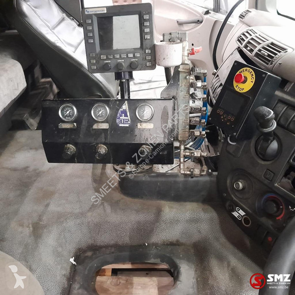 قطع غيار الآليات الثقيلة DAF Occ Cabine RHD DAF