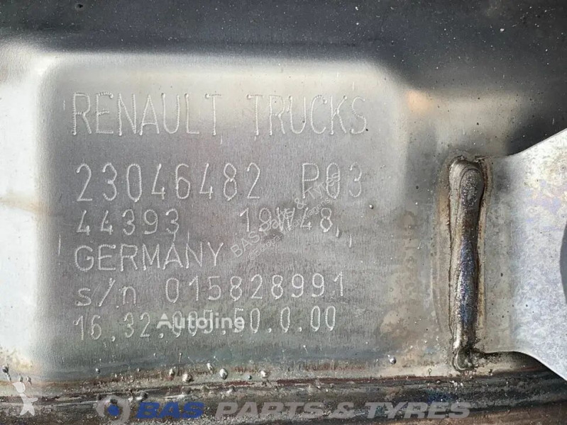 Vrachtwagenonderdelen Renault Silencer