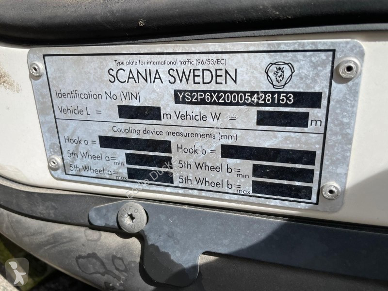 قطع غيار الآليات الثقيلة Scania CABIN CP16-...