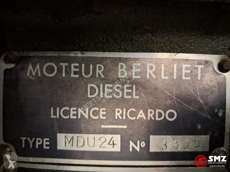 قطع غيار الآليات الثقيلة Berliet Occ motor...