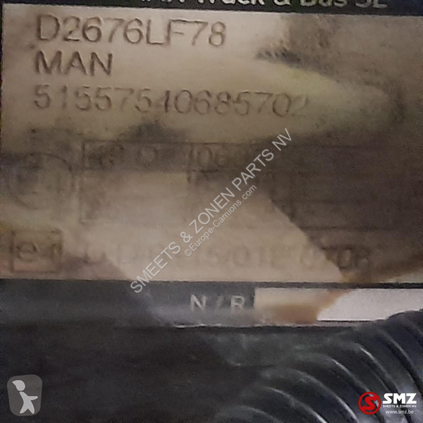 قطع غيار الآليات الثقيلة MAN Occ ECU...