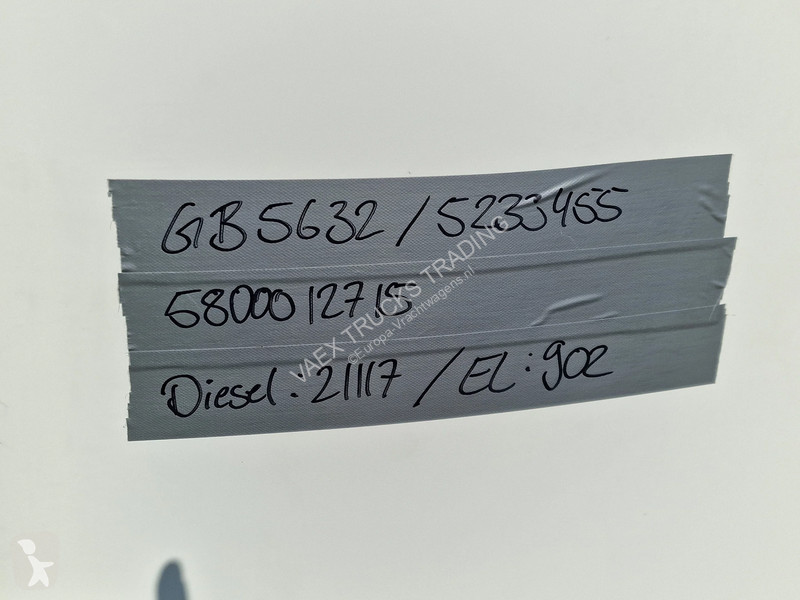 قطع غيار الآليات الثقيلة Schmitz Cargobull 5x...