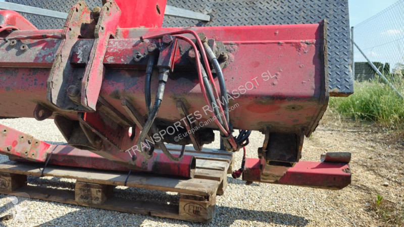قطع غيار الآليات الثقيلة Zepro  ZHD 2000-155 MA