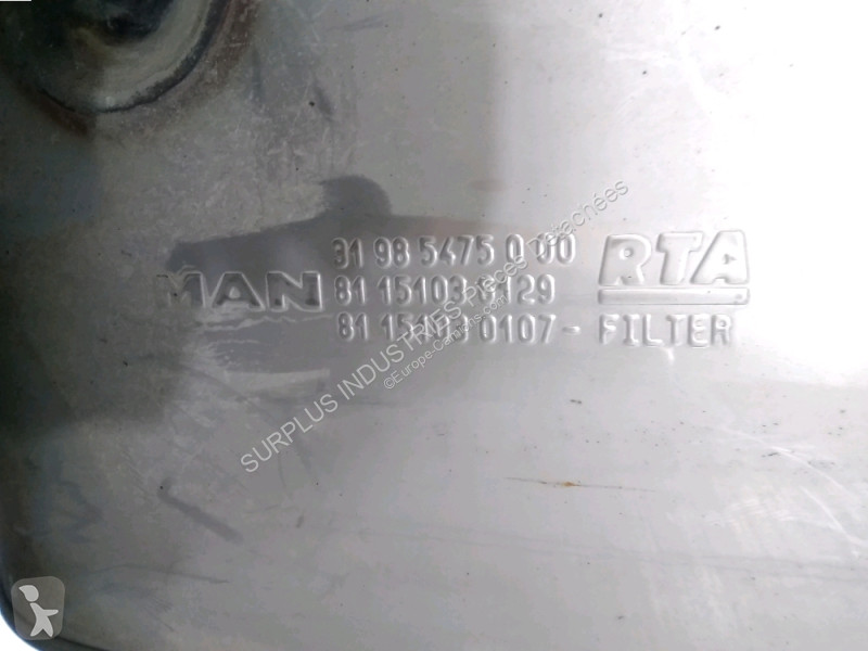 قطع غيار الآليات الثقيلة MAN TGX 26.560
