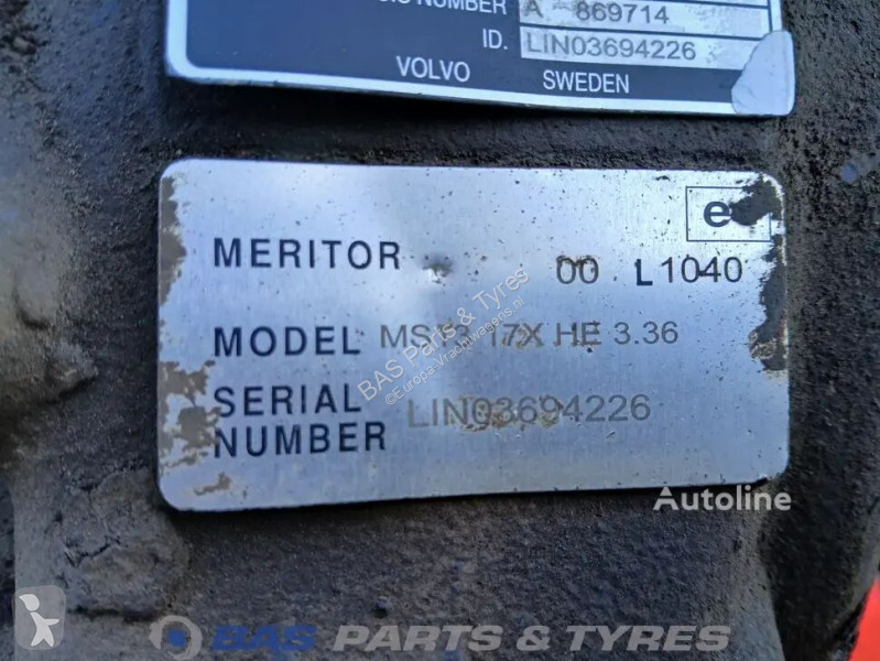 Pièces poids lourds Volvo